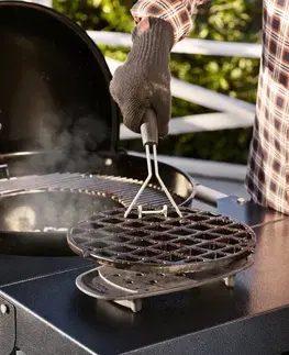 Grilovací rošty Odkládací plocha pro Weber Gourmet BBQ System