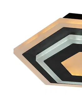 Designová stropní svítidla Rabalux nástěnné svítidlo Bitsi LED 23W 71113