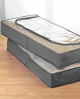 Nábytek a vybavení domácnosti 2 úložné boxy pod postel