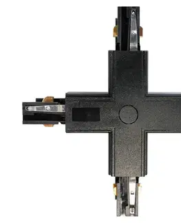 Svítidla  Konektor pro svítidla v lištovém systému 3-fázový TRACK černá typ + 