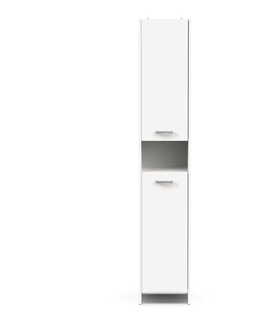 Koupelnový nábytek ALVERNA 3, skříňka 2D, bílá