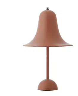 Stolní lampy Verpan VERPAN Pantop stolní lampa terakota matná