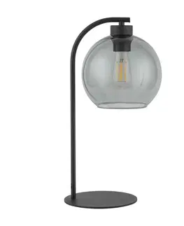 Lampičky Stolní lampa TK 5102 CUBUS grafit