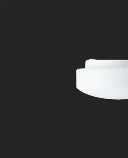 Klasická nástěnná svítidla OSMONT 51850 EDNA 1 stropní/nástěnné skleněné svítidlo bílá IP43 4000 K 8W LED