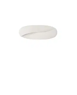 Designová nástěnná svítidla NOVA LUCE nástěnné svítidlo INFINITY saténový bílý kov LED 6W 230V 3000K IP20 9695229