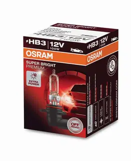 Autožárovky OSRAM HB3 12V 100W - SUPER BRIGHT PREMIUM OFF ROAD 69005SBP