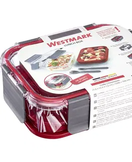 Mísy a misky Westmark Box na svačinu COMFORT 1,74 l, červená