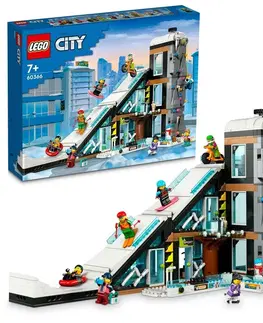 Hračky LEGO LEGO - City 60366 Lyžařské a lezecké středisko