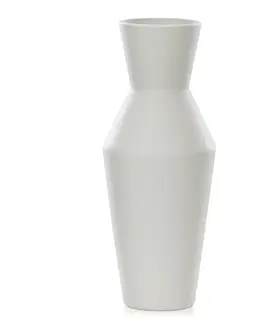 Dekorativní vázy AmeliaHome Keramická váza Giara šedá, velikost 10x10x24