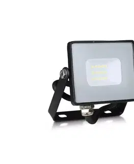 Svítidla  LED Reflektor SAMSUNG CHIP LED/10W/230V IP65 3000K černá 