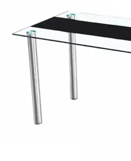 Jídelní stoly Kasvo PAT stůl 160x90 černá