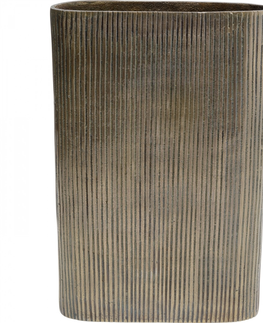 Vázy z hliníku a oceli KARE Design Váza Gauri 43cm