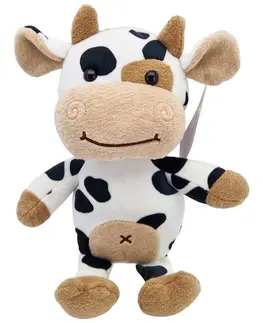 Hračky WIKY - Kráva plyšová 23cm