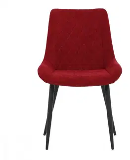 Jídelní sety Jídelní židle DCL-218 Autronic Červená