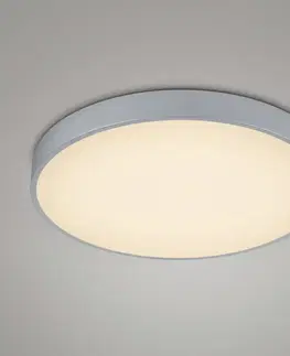 Stropní svítidla Trio Lighting Stropní svítidlo LED Waco, CCT, Ø 49,5 cm, titanová barva
