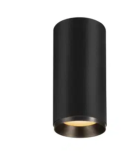 LED bodová svítidla SLV BIG WHITE NUMINOS CL DALI L vnitřní LED přisazené stropní svítidlo černá/černá 2700 K 60° 1004604