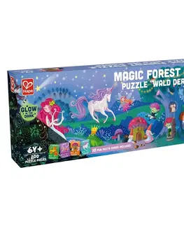 Puzzle Hape Puzzle - Magický les, délka 1,5 m
