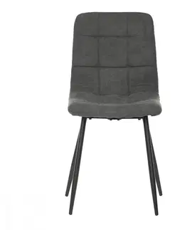 Jídelní sety Jídelní židle CT-281 Autronic Šedá
