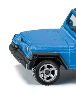 Hračky SIKU - Blister - Jeep Wrangler