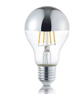 LED žárovky Trio Lighting LED zrcadlená žárovka E27 4W teplá bílá