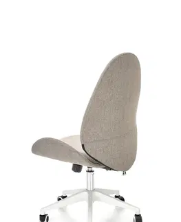 Kancelářské židle HALMAR Křeslo Falcao šedé
