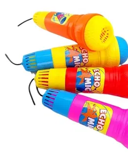 Hračky LAMPS - Dětský mikrofon 24cm, Mix produktů