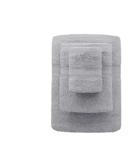 Ručníky Faro Bavlněný ručník Vena 50x90 cm šedý
