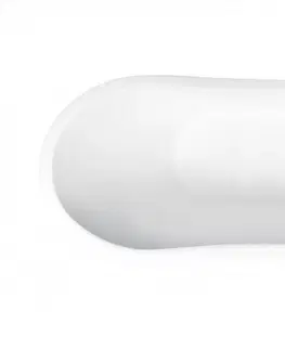 Vany HOPA Volně stojící vana GLORIA bílá Rozměr vany 160 × 70 cm VANPAO16W