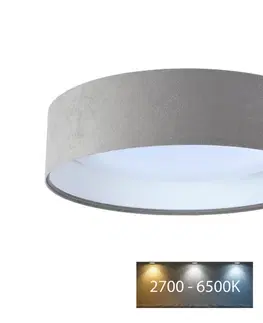 Svítidla  LED Stropní svítidlo SMART GALAXY LED/24W/230V Wi-Fi Tuya šedá/bílá + DO 