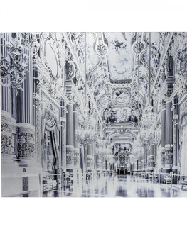 Skleněné obrazy KARE Design Skleněný obraz Velký zrcadlový sál Versailles 120x180cm