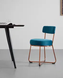 Židle do jídelny Jídelní Židle Pamela Modrá
