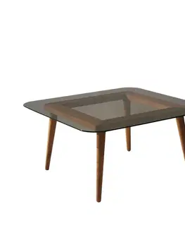 Konferenční stolky Kalune Design Konferenční stolek Smart bronzový