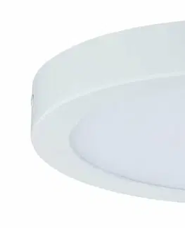 LED stropní svítidla Paulmann stropní svítidlo Abia LED Panel kruhové 22W bílá Plast 708.99 P 70899