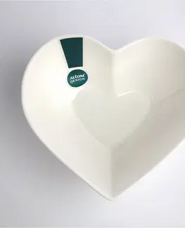 Mísy a misky Altom Porcelánová miska Srdce 16,5 cm