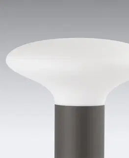 Sloupková světla FARO BARCELONA LED svítidlo s podstavcem Blub's, 54 cm