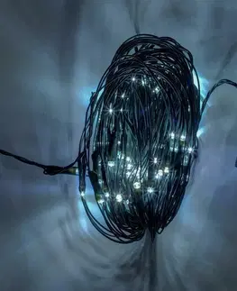 Závěsy a sítě DecoLED LED světelná síť - 2x 1,5 m, ledově bílá, 90 diod