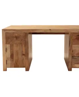 Psací stoly Psací stůl Hina 160x76x80 z mangového dřeva