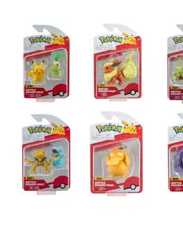 Hračky ORBICO - Pokémon Battle sběratelské figurky , Mix Produktů
