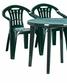 Zahradní stoly KETER Zahradní stůl LISMAN | zelená