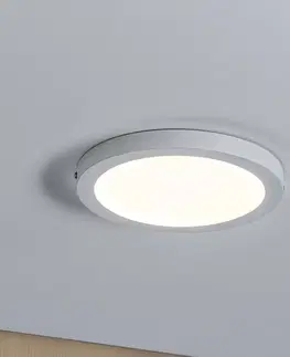 LED panely Paulmann Paulmann Atria LED stropní světlo Ø22cm bílá matná