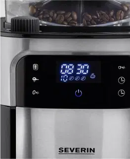 Automatické kávovary Severin KA 4813 kávovar s integrovaným mlýnkem