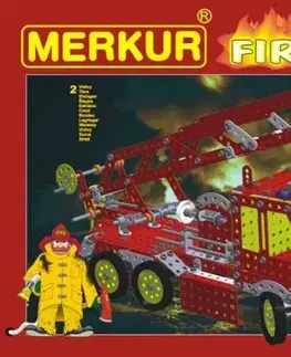 Hračky stavebnice MERKUR - MERKUR Fire set