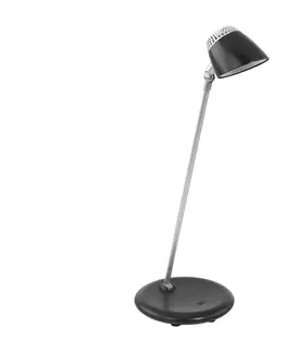 Lampy Eglo Eglo 97047 - LED Stmívatelná stolní lampa CAPUANA 1xLED/4,8W/230V černá 