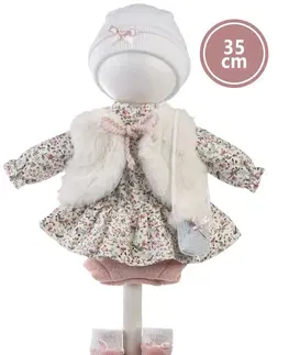 Hračky panenky LLORENS - P535-36 obleček pro panenku velikosti 35 cm