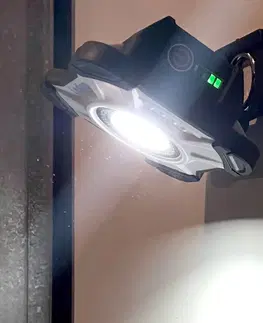 Stavební Reflektory Ledino Bodové světlo Schönau, ruční lampa LED s 1 000 lm