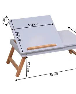 Konferenční stolky Příruční stolek na notebook Melten