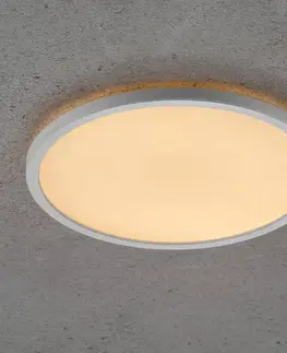 Stropní svítidla Nordlux LED stropní svítidlo Planura, stmívatelné, Ø 29 cm