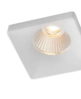 Podhledová svítidla The Light Group GF design Squary zápustné svítidlo IP54 bílé 2 700 K