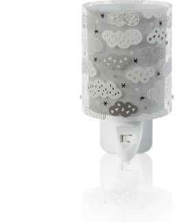 Lampy Dalber Dalber D-41415E - LED lampička do zásuvky CLOUDS 1xE14/0,3W/230V 