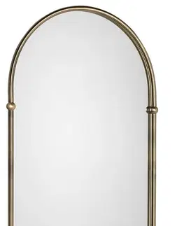 Koupelnová zrcadla SAPHO TIGA zrcadlo s policí 48x67cm, bronz HZ206